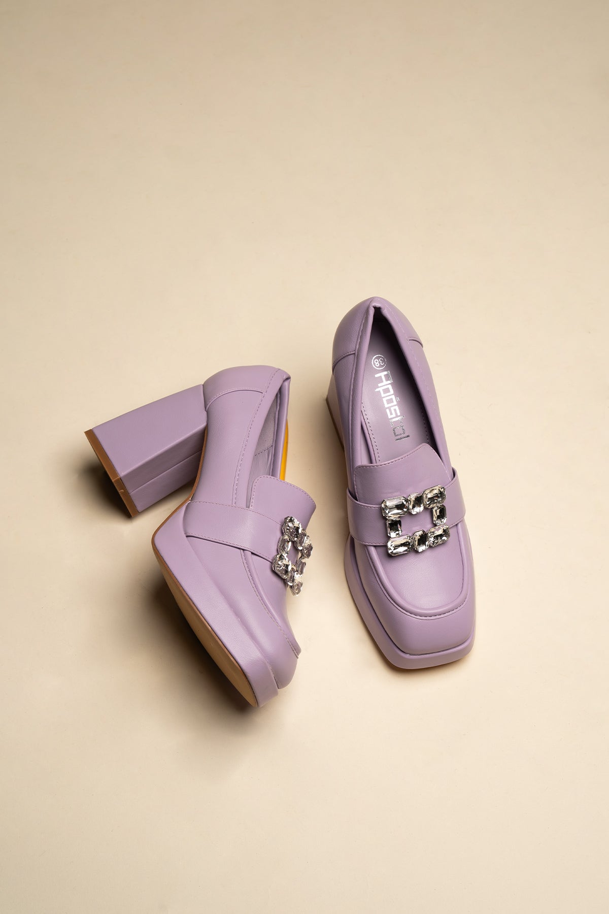 Mocasín Casual Mujer Morado Matts Chinitown Chinitown